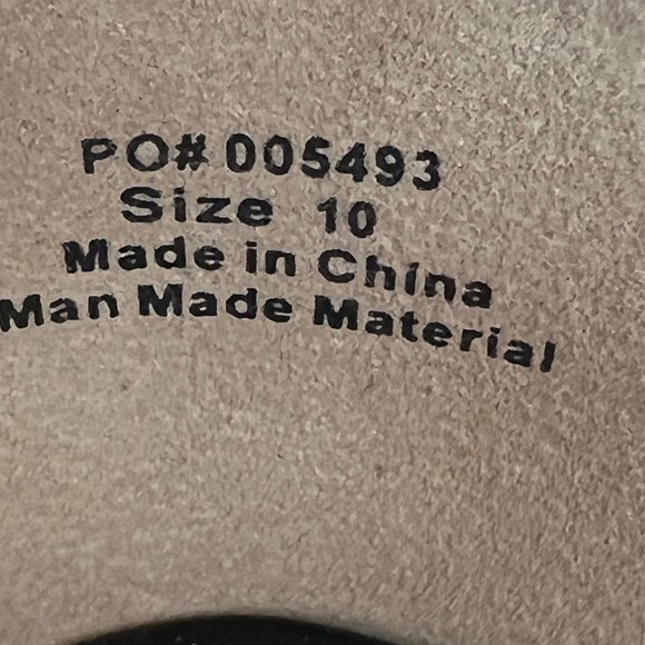 Journee Collection Women's Solid Black Slip On Pointed Toe Ball Heels Size 10 - Picture 8 of 9